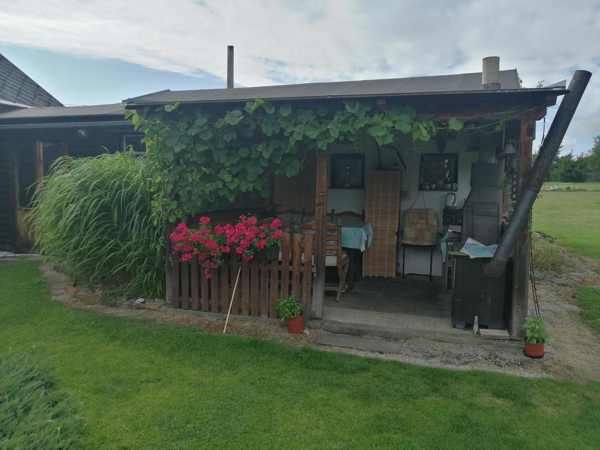 Ferienwohnung Dvougeneracni Dum Se Zahradou Vimperk Exterior foto