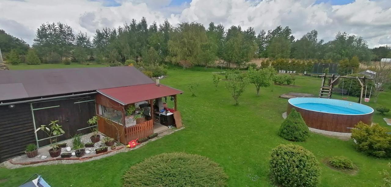 Ferienwohnung Dvougeneracni Dum Se Zahradou Vimperk Exterior foto